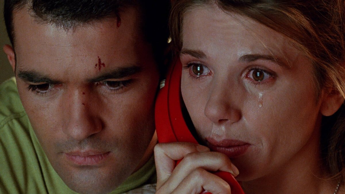 Antonio Banderas et Victoria Abril dans le film 'Attache-moi !' (1990) de Pedro Almodóvar.